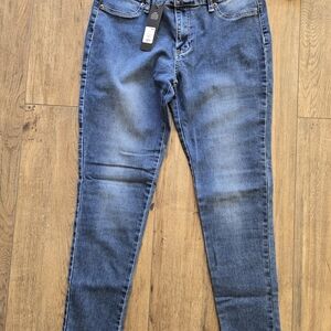 Fashion Nova Classic Blue Jeans